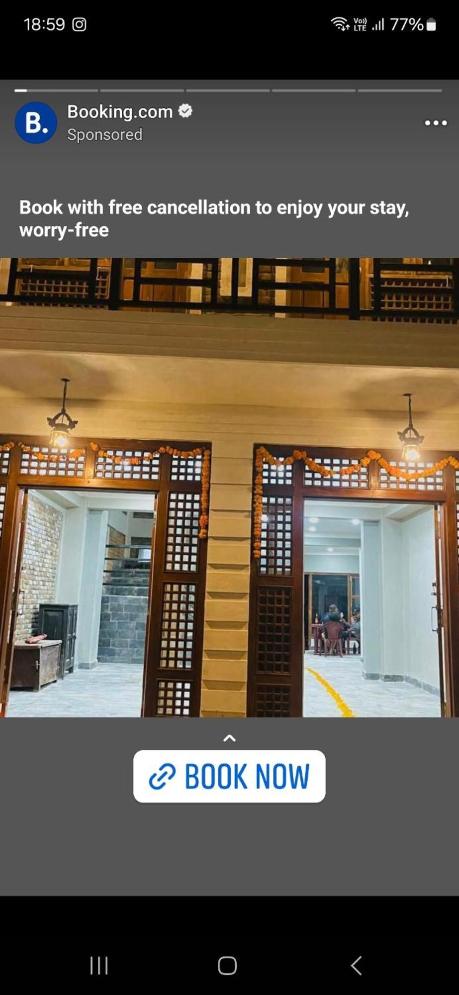 Pasne Aajako Hotel บันดิปูร์ ภายนอก รูปภาพ